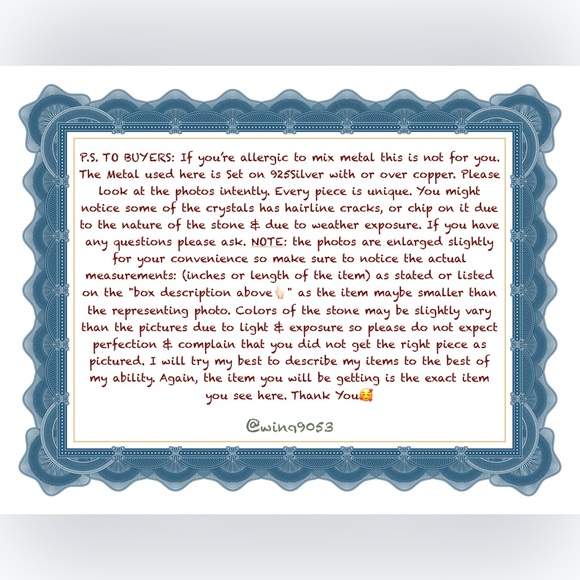 Solar Quartz Pendant Necklace - Picture 10 of 10